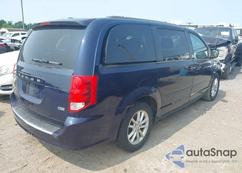 2013 Dodge Grand Caravan Sxt из США, поврежденный, VIN 2C4RDGCG6DR585658